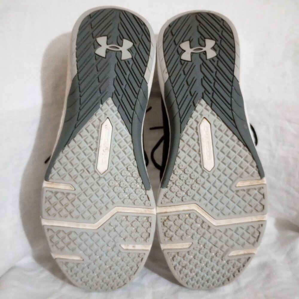 Under Armour Charged Commit Men's Black Sneakers,… - image 4